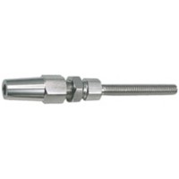 Terminal c/ Mordentes Argola AISI316 8002 3mm  035.0270